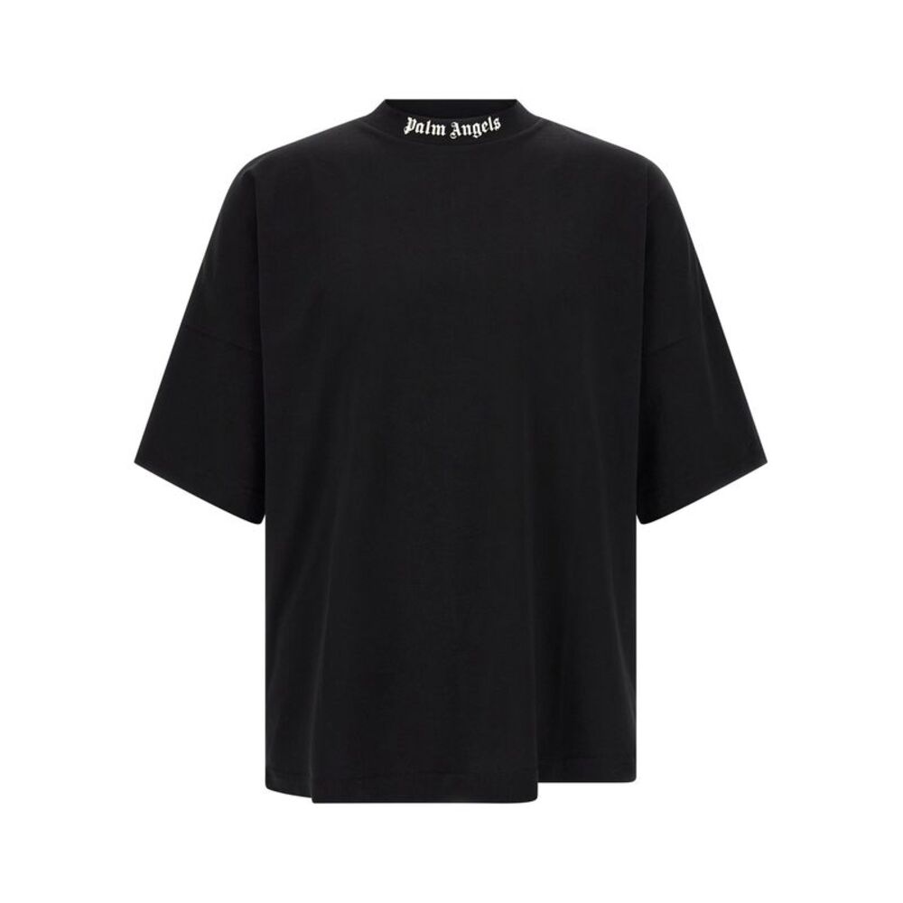 Palm Angels Men's Logo Print T-Shirt